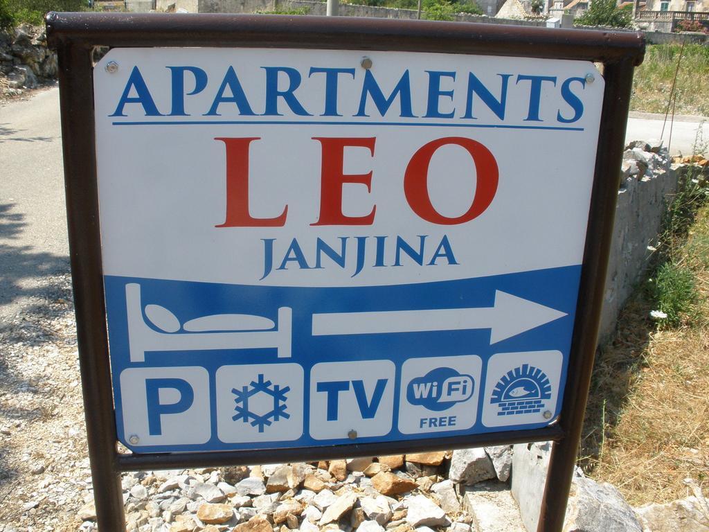 Apartments Leo Janjina 객실 사진